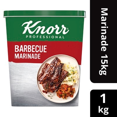 Knorr Professional Barbecue Marinade - 1 Kg - 